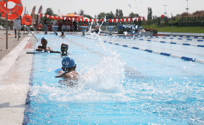 Açık Olimpik Yüzme Havuzu hizmete açılıyor