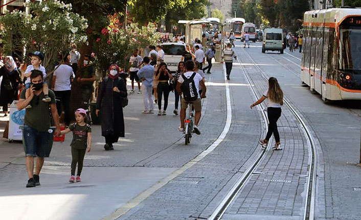 Eskişehir'de sıcaklık rekoru kırıldı