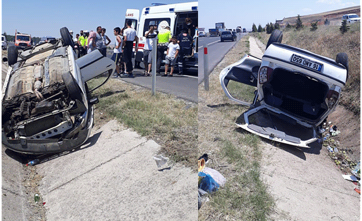 Eskişehir yolunda feci kaza: Yaralılar var