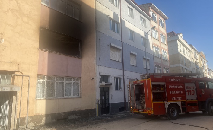 Güllük'te ev yangını