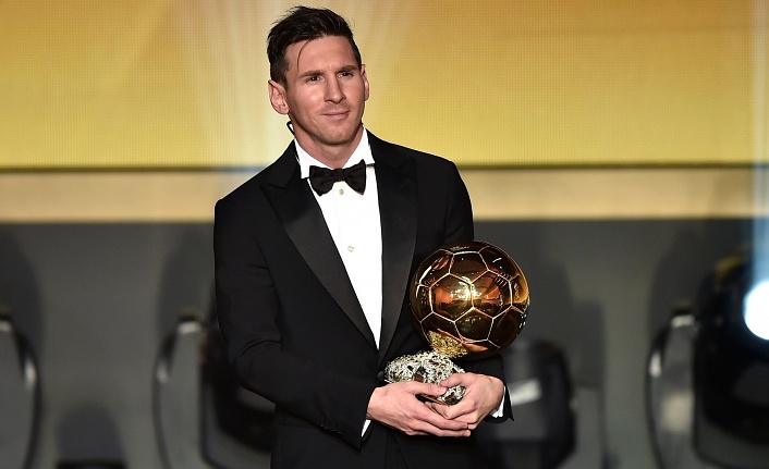 Ballon d'Or yine Messi'nin oldu