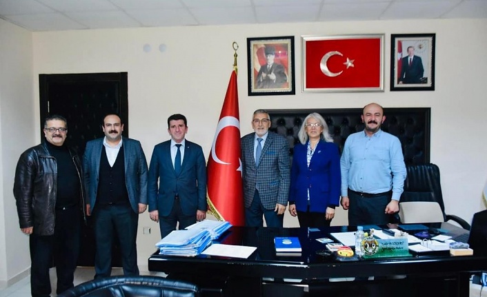 MHP'li Başkanlardan Bozkurt'a ziyaret