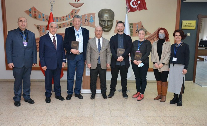 Erasmus+ Proje Ortakları Eskişehir'de Buluştular